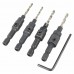 4pc Screw-Sink Bit Set